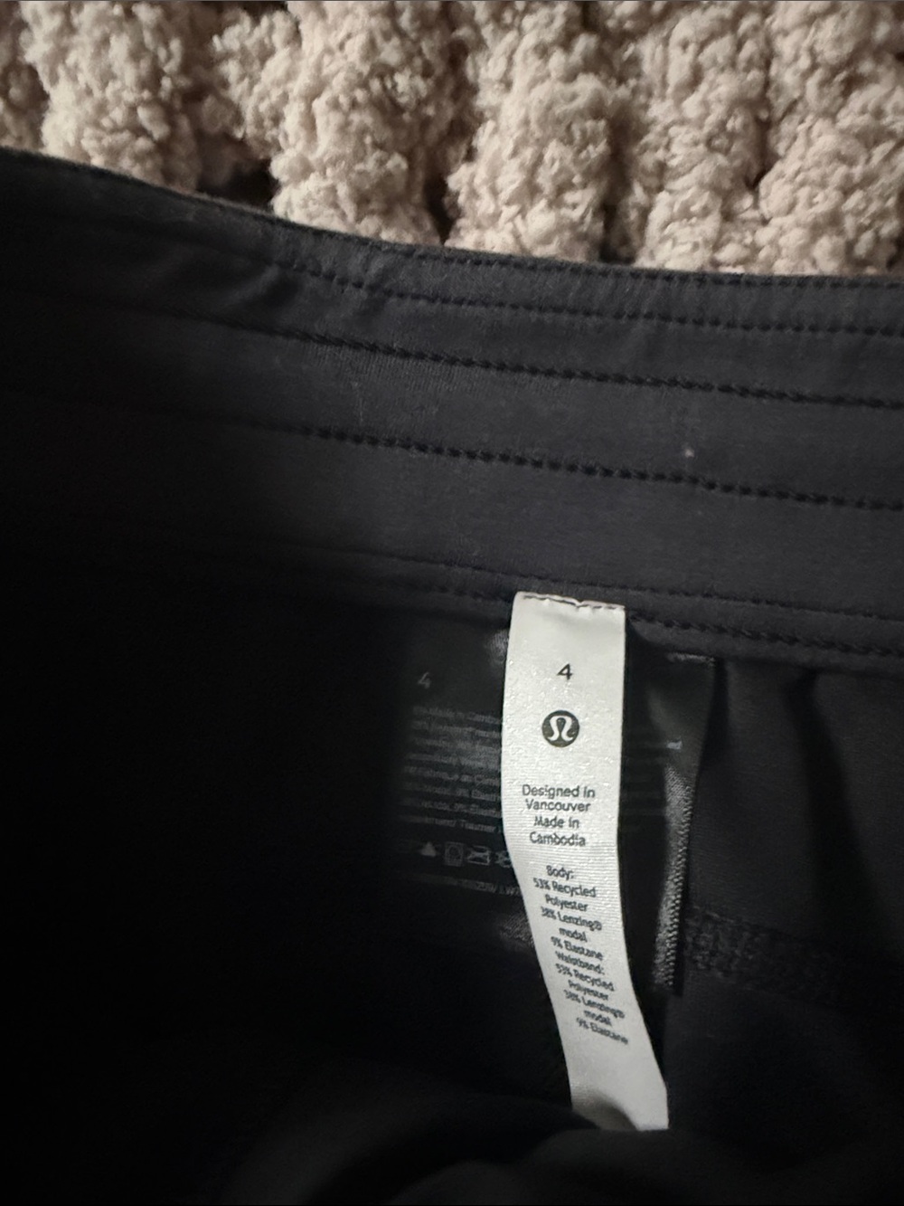 lululemon athletica Black Women's Athletic Shorts - Picture 2 of 4